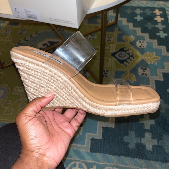 Steve Madden Shoes - Brand New Steve Madden Wedge Sandal!